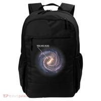 Galaxy Astronomy Milky Way Space SciFi Backpack thumb 0
