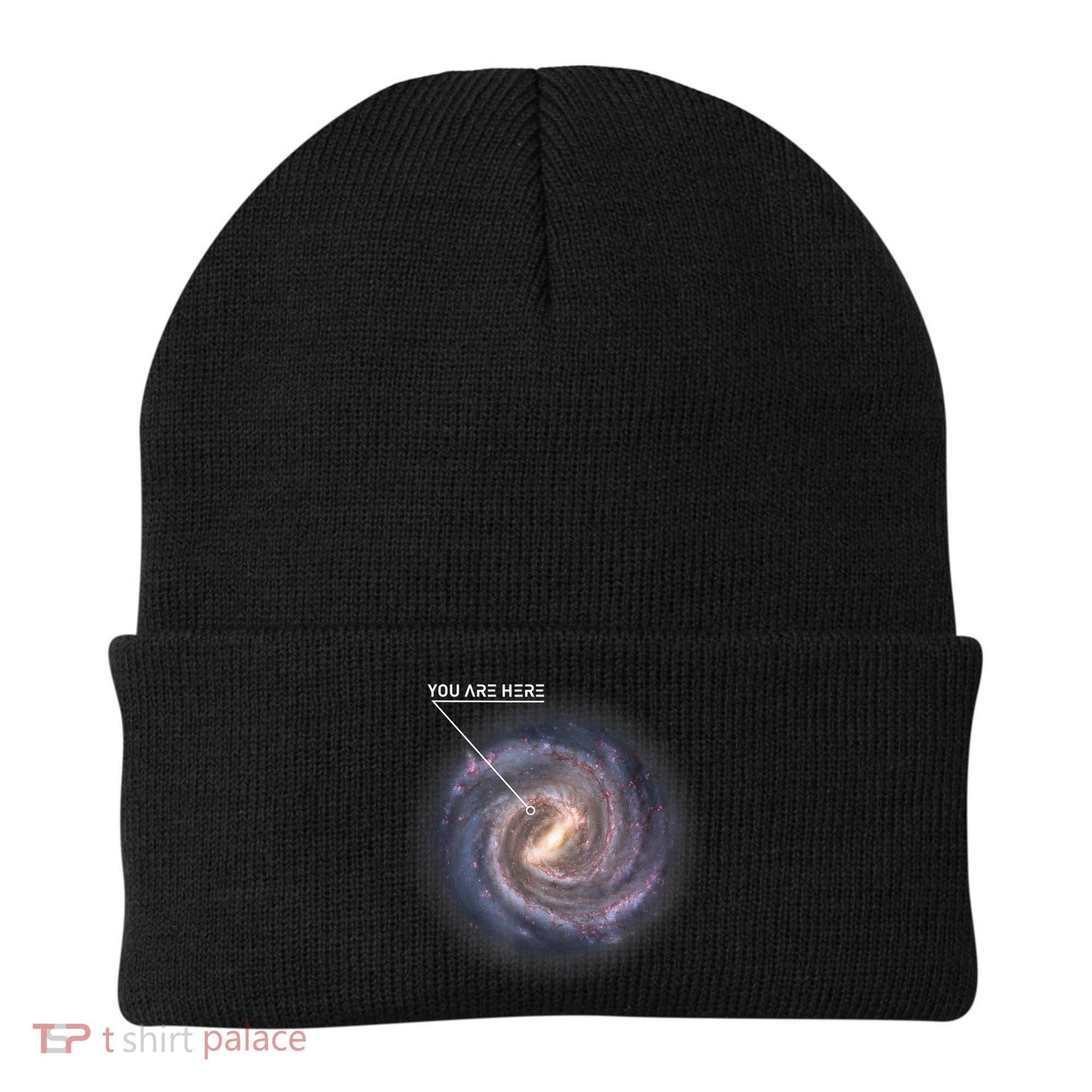 Galaxy Astronomy Milky Way Space SciFi Beanie