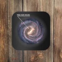 Galaxy Astronomy Milky Way Space SciFi Coaster thumb 0