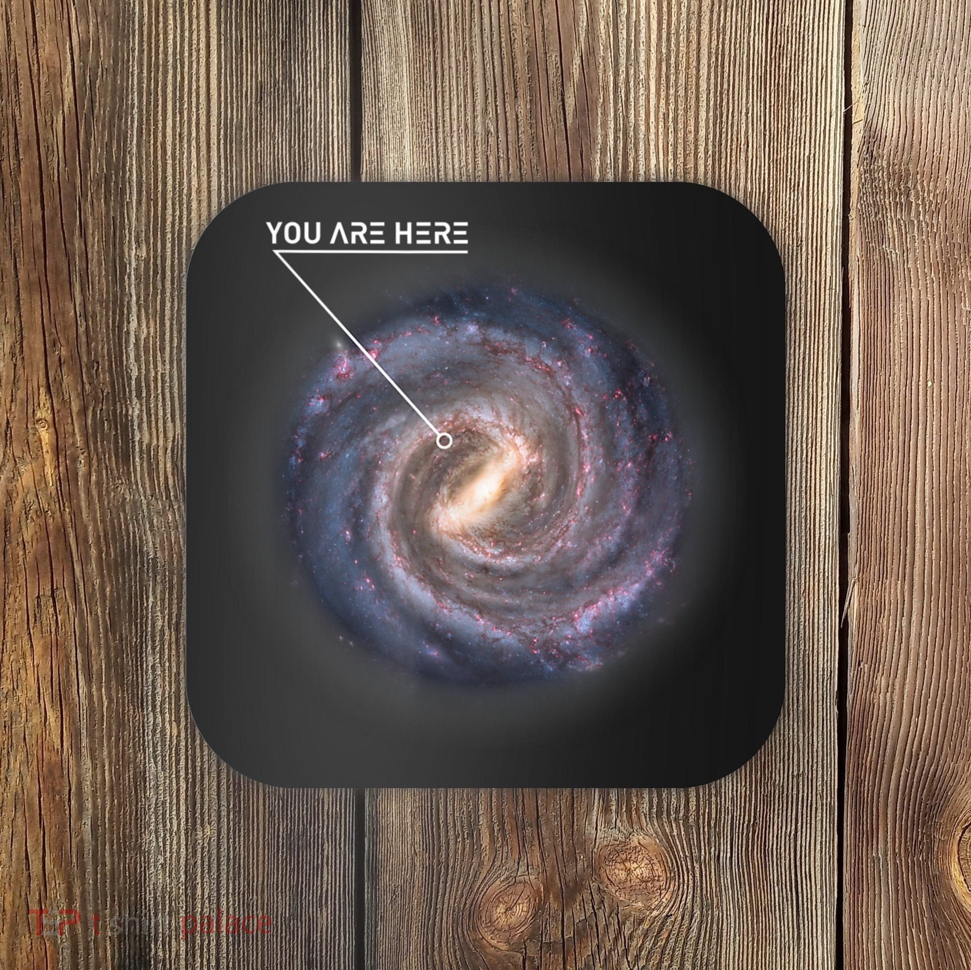 Galaxy Astronomy Milky Way Space SciFi Coaster