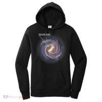 Galaxy Astronomy Milky Way Space SciFi Women's Hoodie thumb 0