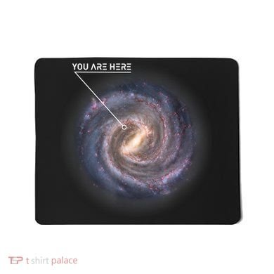 Galaxy Astronomy Milky Way Space SciFi Mousepad