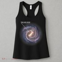 Galaxy Astronomy Milky Way Space SciFi Women's Tank Top thumb 3