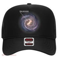 Galaxy Astronomy Milky Way Space SciFi Hat thumb 0
