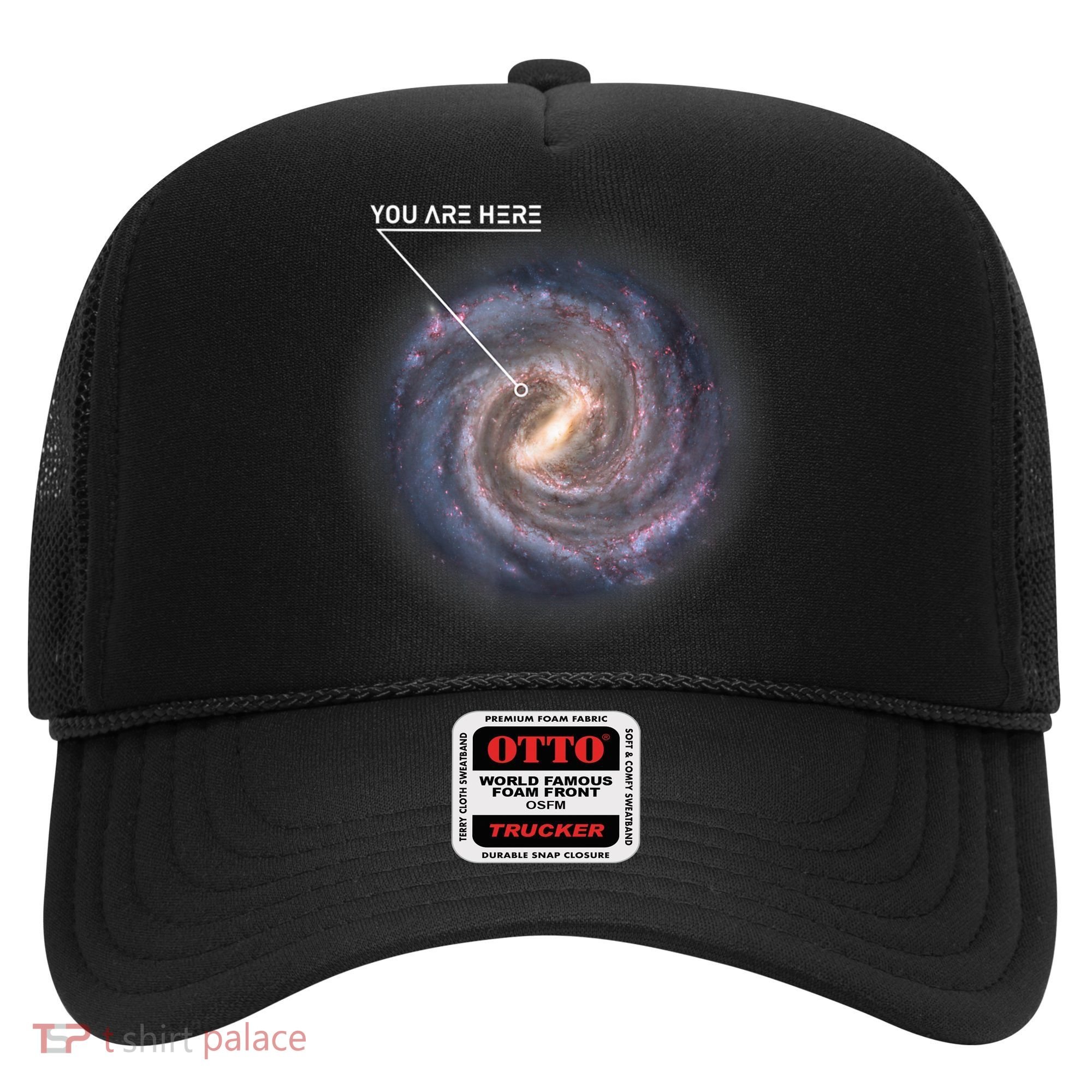Galaxy Astronomy Milky Way Space SciFi Hat