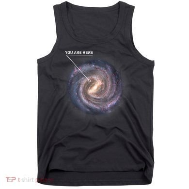 Galaxy Astronomy Milky Way Space SciFi Tank Top