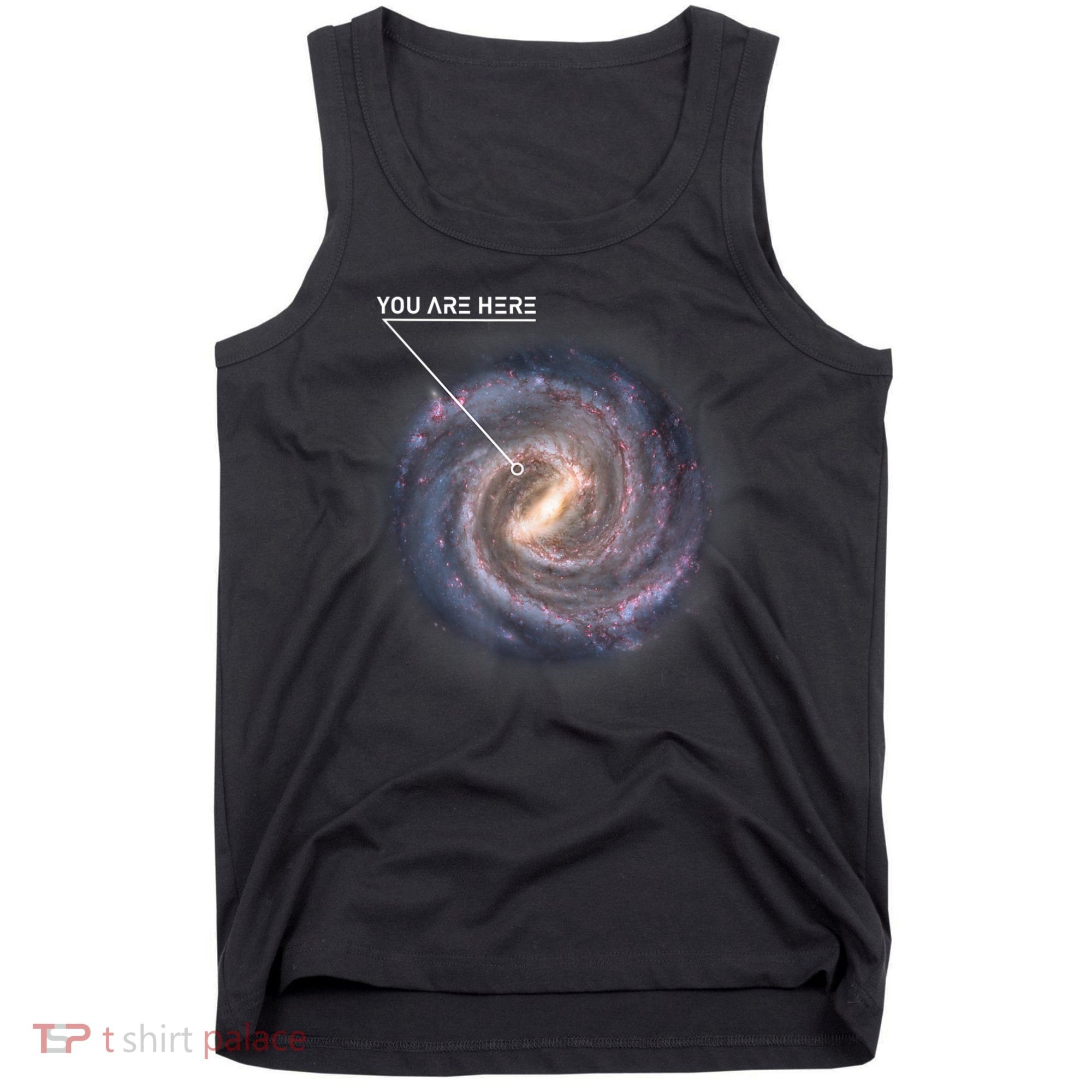 Galaxy Astronomy Milky Way Space SciFi Tank Top