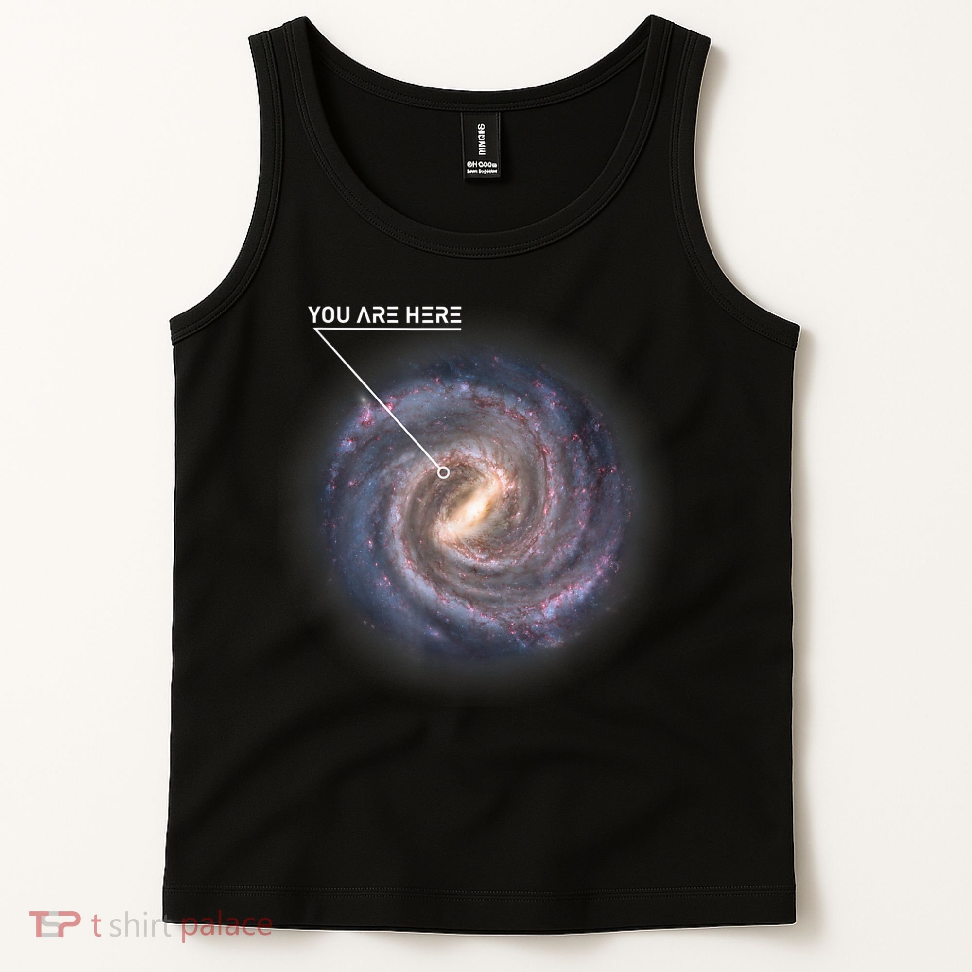Galaxy Astronomy Milky Way Space SciFi Tank Top