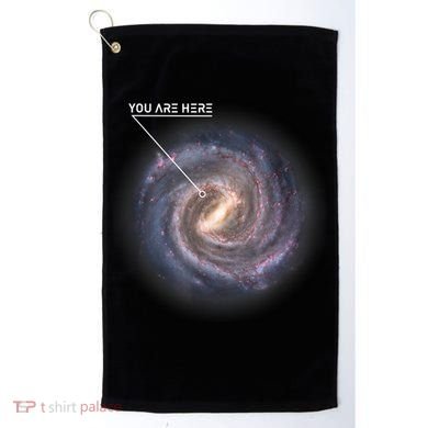 Galaxy Astronomy Milky Way Space SciFi Golf Towel
