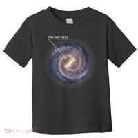 Galaxy Astronomy Milky Way Space SciFi Toddler T-Shirt thumb 0