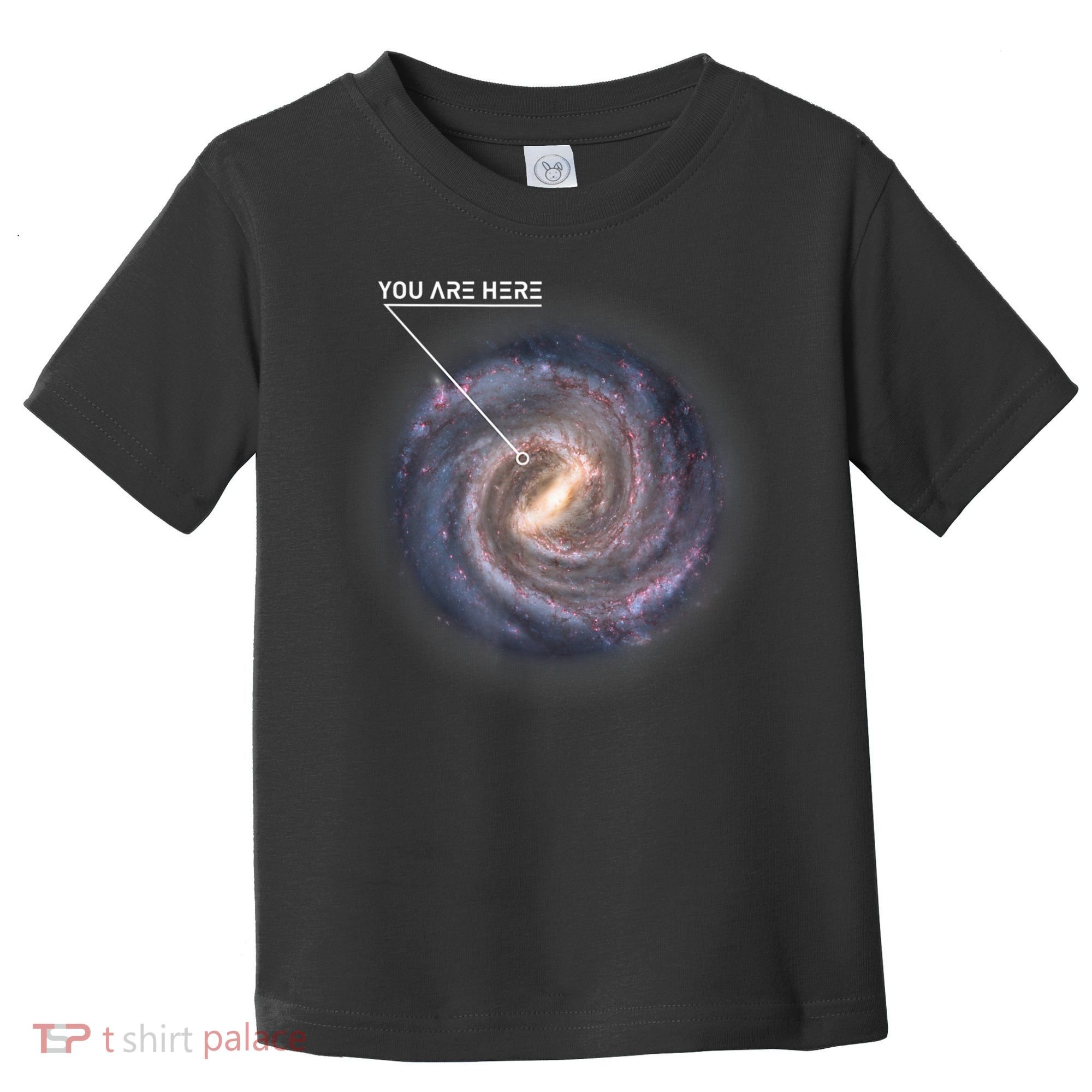 Galaxy Astronomy Milky Way Space SciFi Toddler T-Shirt