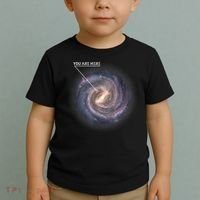 Galaxy Astronomy Milky Way Space SciFi Toddler T-Shirt thumb 2