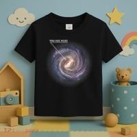 Galaxy Astronomy Milky Way Space SciFi Toddler T-Shirt thumb 3