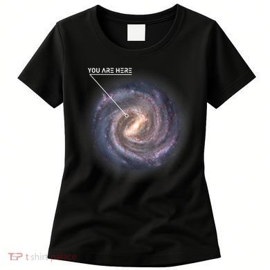 Galaxy Astronomy Milky Way Space SciFi Women's T-Shirt