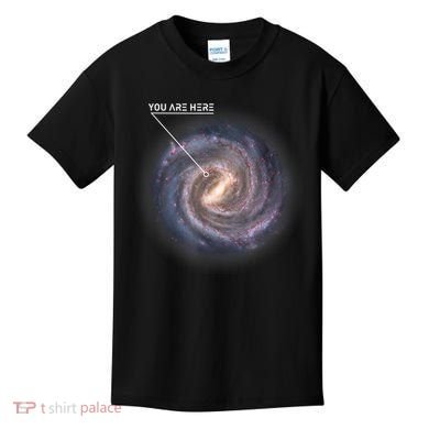 Galaxy Astronomy Milky Way Space SciFi Kids T-Shirt