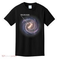 Galaxy Astronomy Milky Way Space SciFi Kids T-Shirt thumb 0