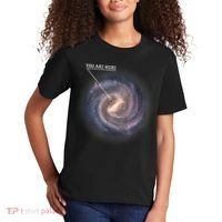 Galaxy Astronomy Milky Way Space SciFi Kids T-Shirt thumb 2