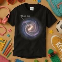 Galaxy Astronomy Milky Way Space SciFi Kids T-Shirt thumb 3