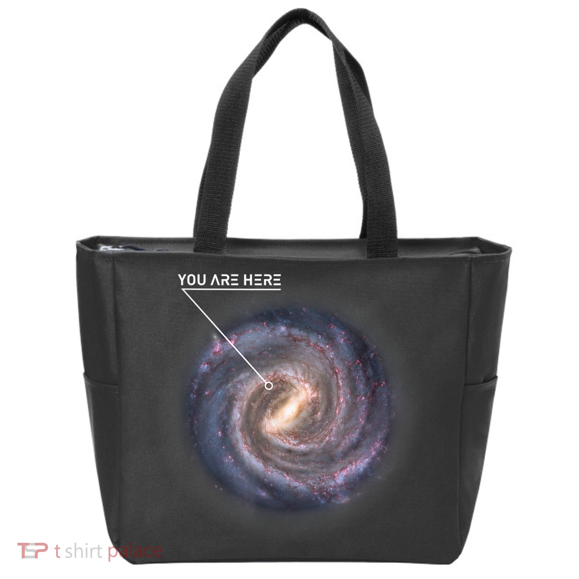 Galaxy Astronomy Milky Way Space SciFi Tote Bag