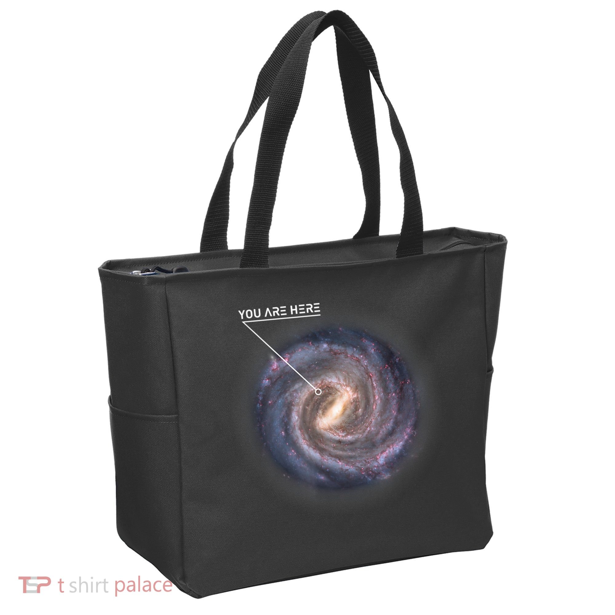 Galaxy Astronomy Milky Way Space SciFi Tote Bag