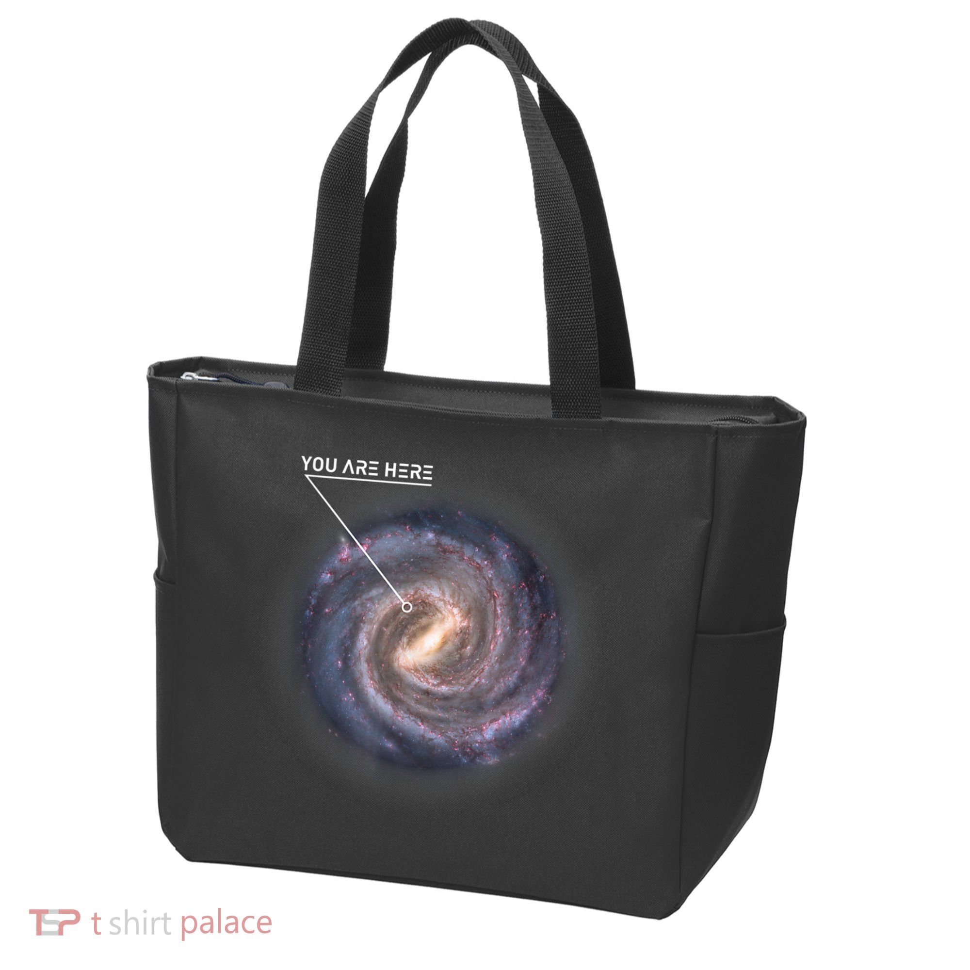 Galaxy Astronomy Milky Way Space SciFi Tote Bag