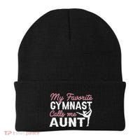 Gymnastics Aunt My Favorite Gymnast Calls Me Aunt Beanie thumb 0