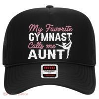 Gymnastics Aunt My Favorite Gymnast Calls Me Aunt Hat thumb 0