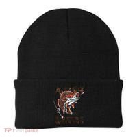 Give A Man A Fish Funny Fishing Fanatic Beanie thumb 0