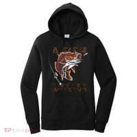 Give A Man A Fish Funny Fishing Fanatic Women's Hoodie thumb 0