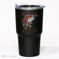 Give A Man A Fish Funny Fishing Fanatic Tumbler thumb 0