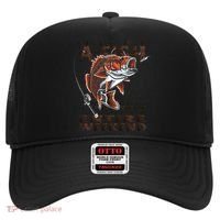 Give A Man A Fish Funny Fishing Fanatic Hat thumb 0