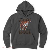 Give A Man A Fish Funny Fishing Fanatic Hoodie thumb 0