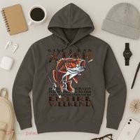 Give A Man A Fish Funny Fishing Fanatic Hoodie thumb 3
