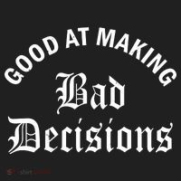 Good At Making Bad Decisions Funny Gift Women's Sweatshirt thumb 2