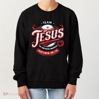 Go And Make Disciples Matthew 2819 Bible Verse Jesus Faith Women's Sweatshirt thumb 0
