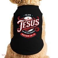Go And Make Disciples Matthew 2819 Bible Verse Jesus Faith Doggie Tank thumb 0