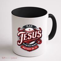 Go And Make Disciples Matthew 2819 Bible Verse Jesus Faith Coffee Mug thumb 1
