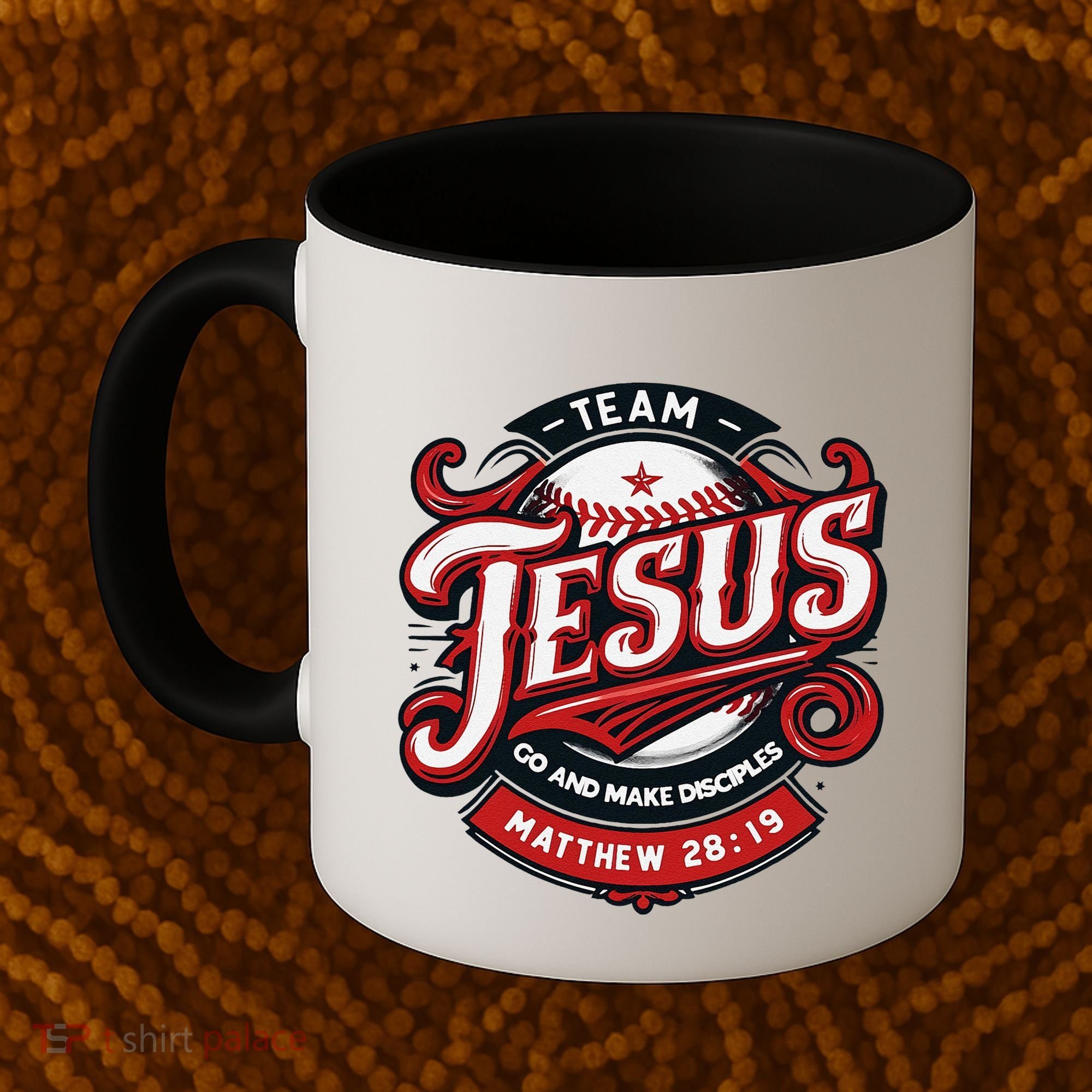 Go And Make Disciples Matthew 2819 Bible Verse Jesus Faith Coffee Mug