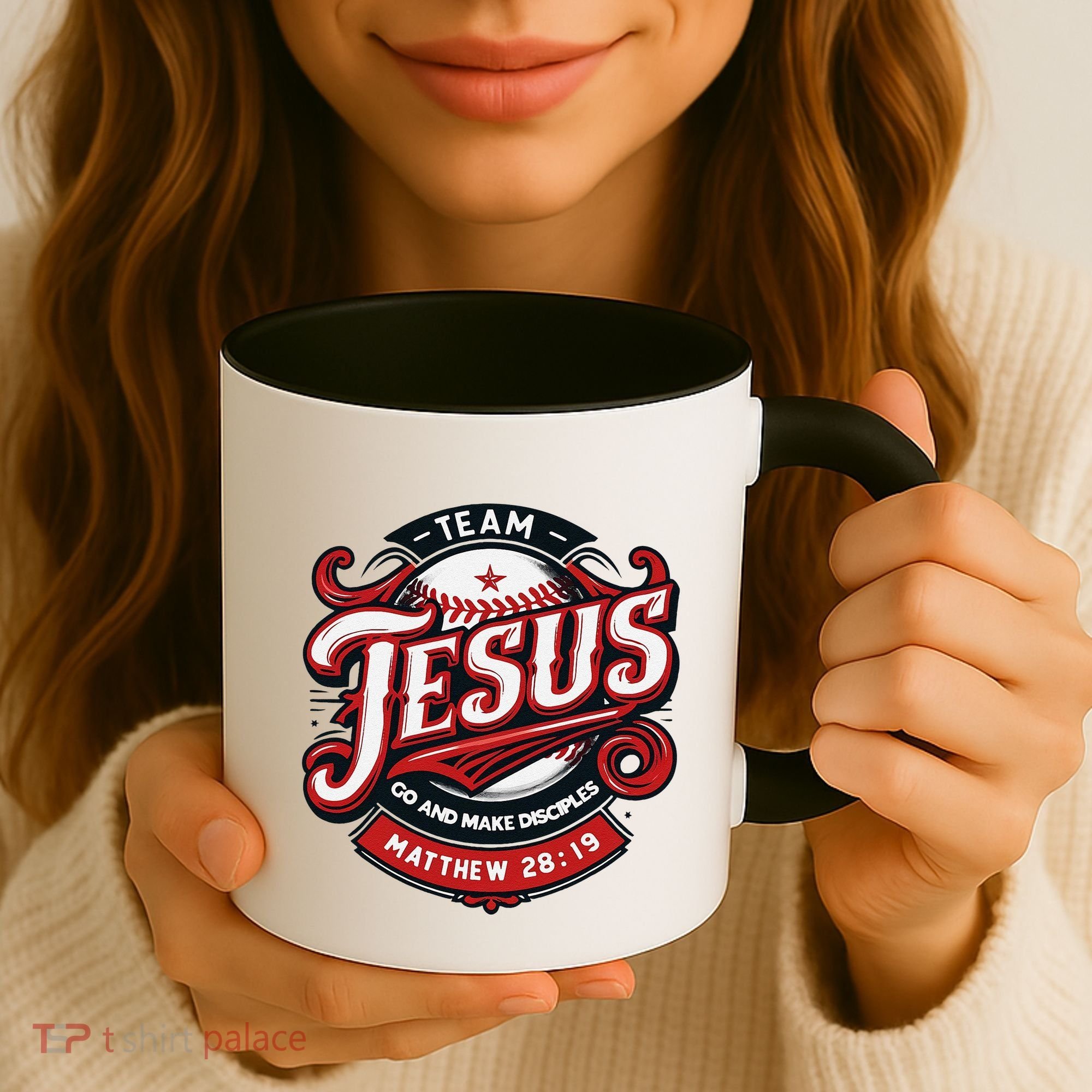 Go And Make Disciples Matthew 2819 Bible Verse Jesus Faith Coffee Mug