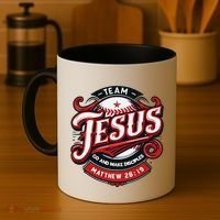 Go And Make Disciples Matthew 2819 Bible Verse Jesus Faith Coffee Mug thumb 4