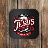 Go And Make Disciples Matthew 2819 Bible Verse Jesus Faith Coaster thumb 0