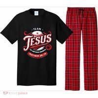 Go And Make Disciples Matthew 2819 Bible Verse Jesus Faith Pajama Set thumb 0