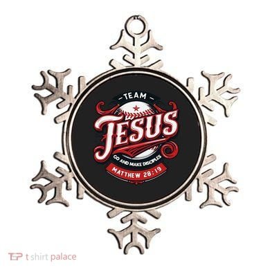 Go And Make Disciples Matthew 2819 Bible Verse Jesus Faith Ornament