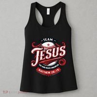 Go And Make Disciples Matthew 2819 Bible Verse Jesus Faith Women's Tank Top thumb 3