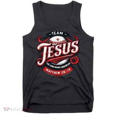 Go And Make Disciples Matthew 2819 Bible Verse Jesus Faith Tank Top
