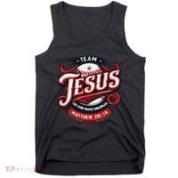 Go And Make Disciples Matthew 2819 Bible Verse Jesus Faith Tank Top thumb 0