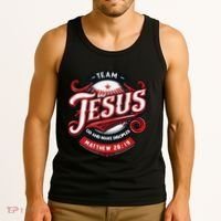Go And Make Disciples Matthew 2819 Bible Verse Jesus Faith Tank Top thumb 3