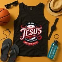 Go And Make Disciples Matthew 2819 Bible Verse Jesus Faith Tank Top thumb 4