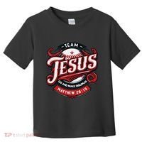 Go And Make Disciples Matthew 2819 Bible Verse Jesus Faith Toddler T-Shirt thumb 0