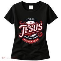 Go And Make Disciples Matthew 2819 Bible Verse Jesus Faith Women's T-Shirt thumb 0